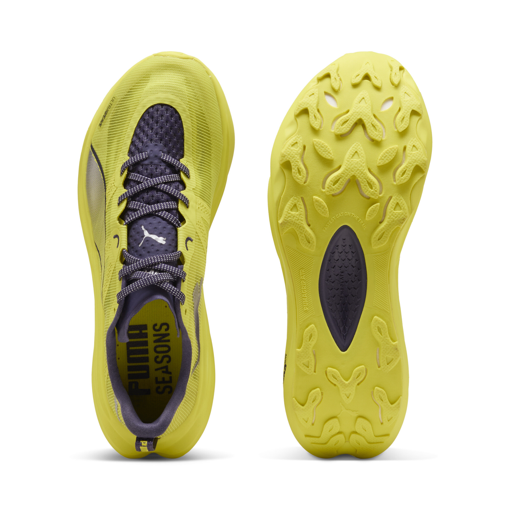 PUMA Deviate NITROâ¢ Elite trailrunningschoenen voor Heren, Groen, Maat 41 thumbnail 4