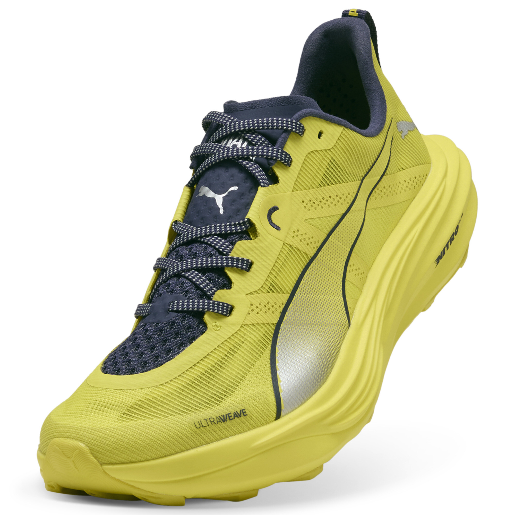 PUMA Deviate NITROâ¢ Elite trailrunningschoenen voor Heren, Groen, Maat 41 thumbnail 2