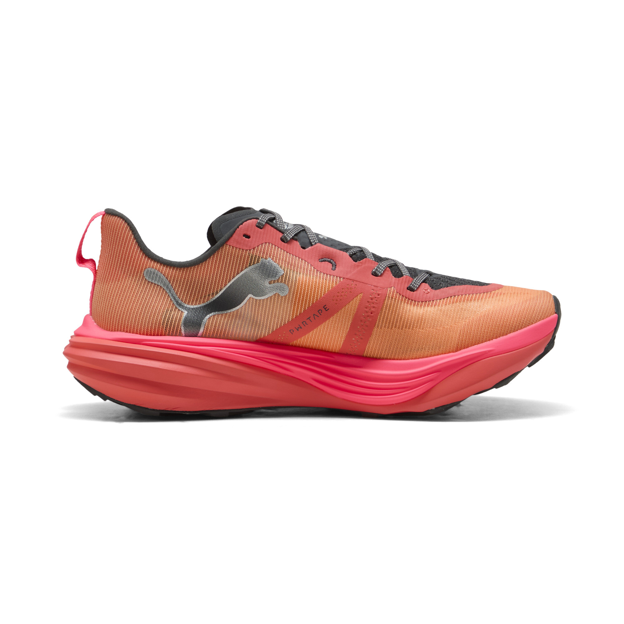 PUMA Deviate NITRO™ Elite trailrunningschoenen voor Heren, Roze/Rood/Oranje, Maat 42 thumbnail 3