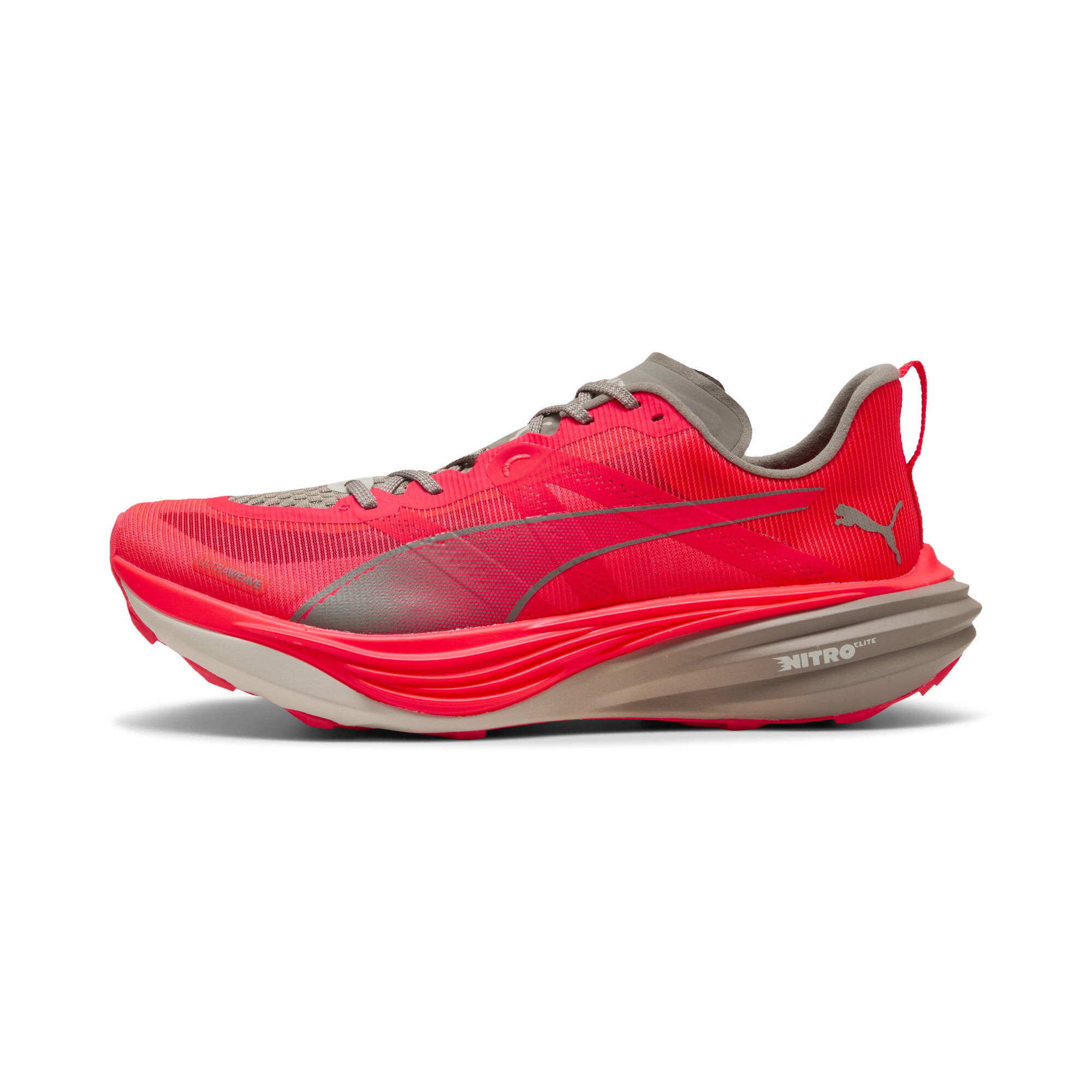 PUMA Deviate NITRO™ Elite Trailrunning-Laufschuhe Herren, Schuhe, Rot, 44