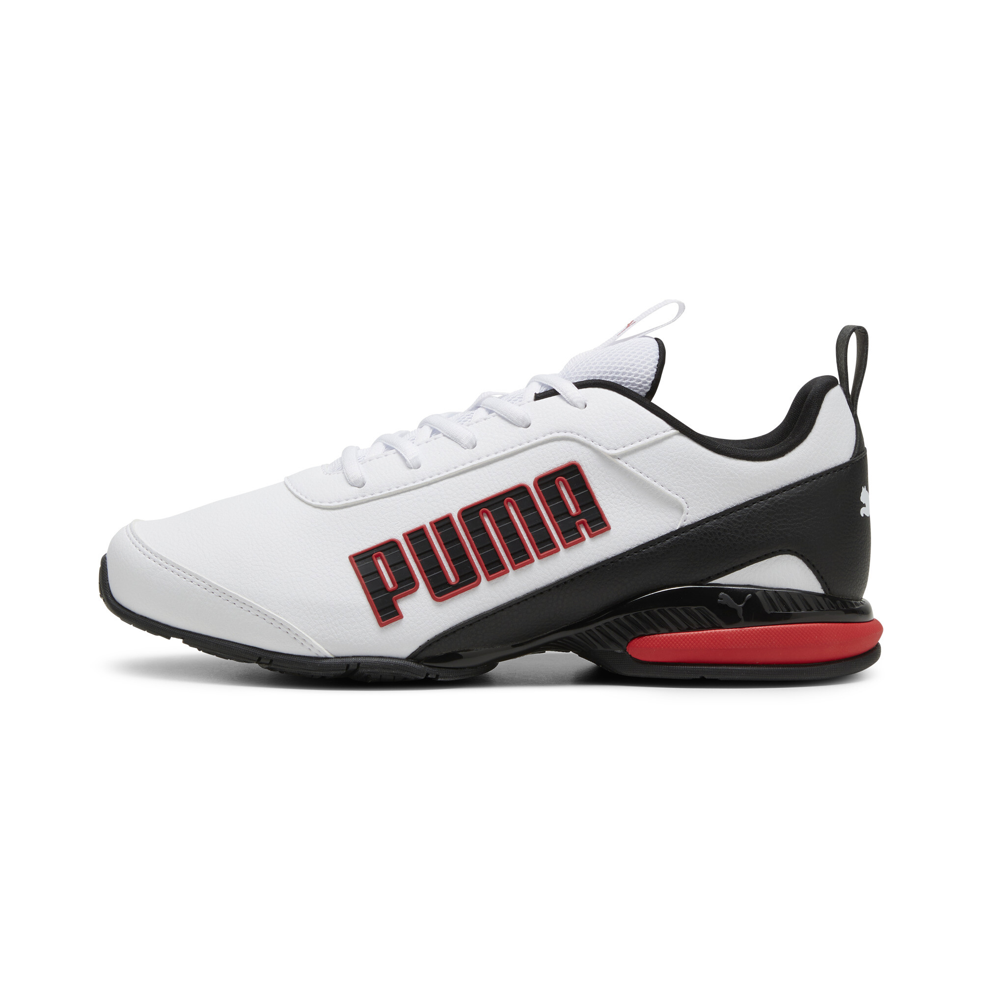 Puma Equate SL2 Laufschuhe | Black/White/Red | Größe: 44.5