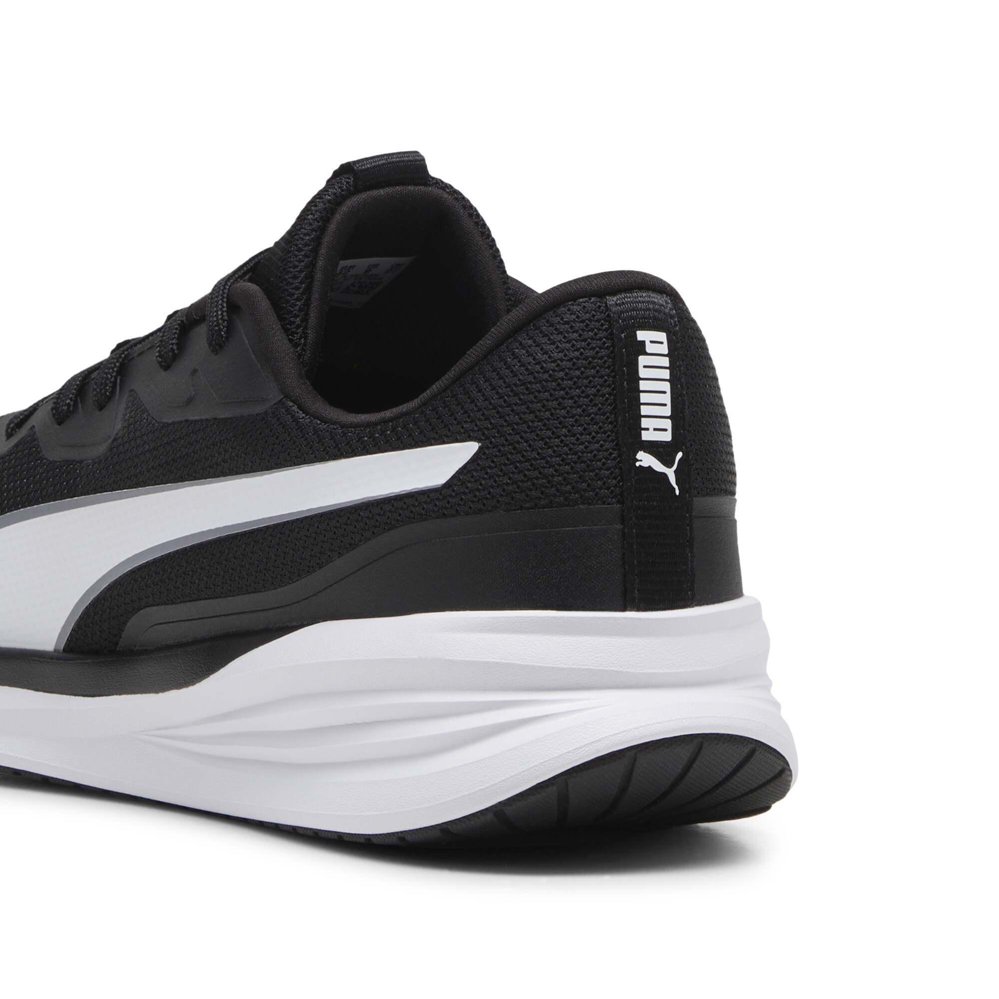 Puma Night Runner V3 Running Shoes, Black, Size 39, Shoes