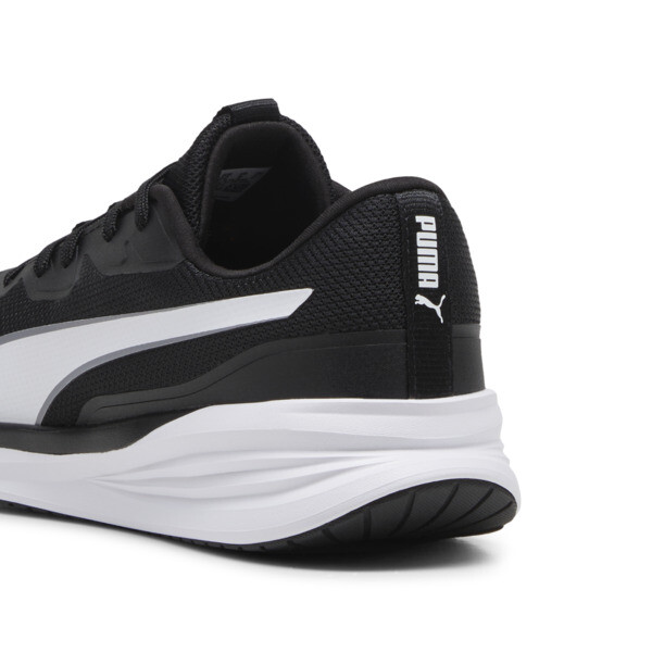 Night Runner V3 Running Shoes, PUMA Black-PUMA White, large-ZAF