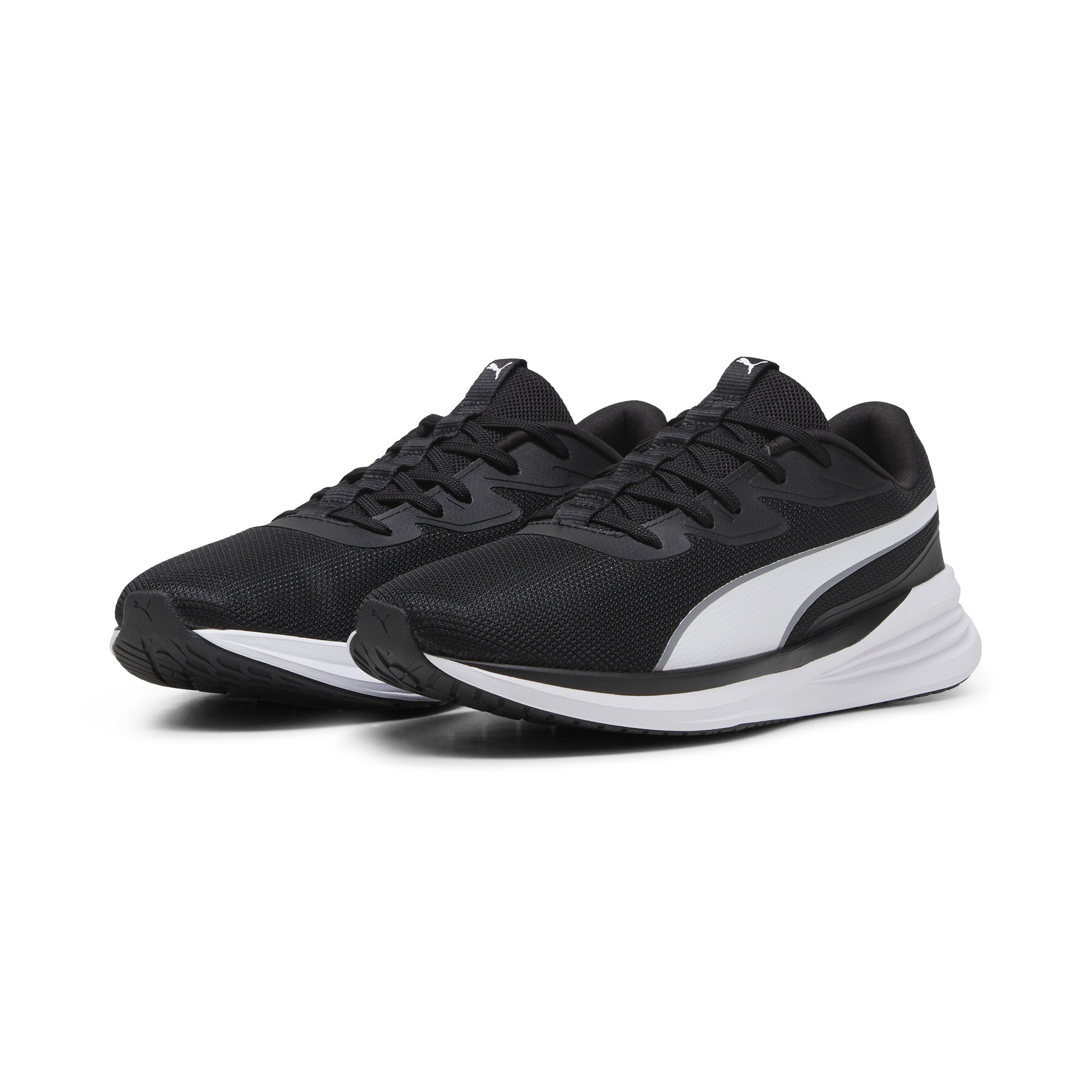 Puma Night Runner V3 Running Shoes, Black, Size 39, Shoes