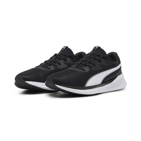 Running shoes full black outlet