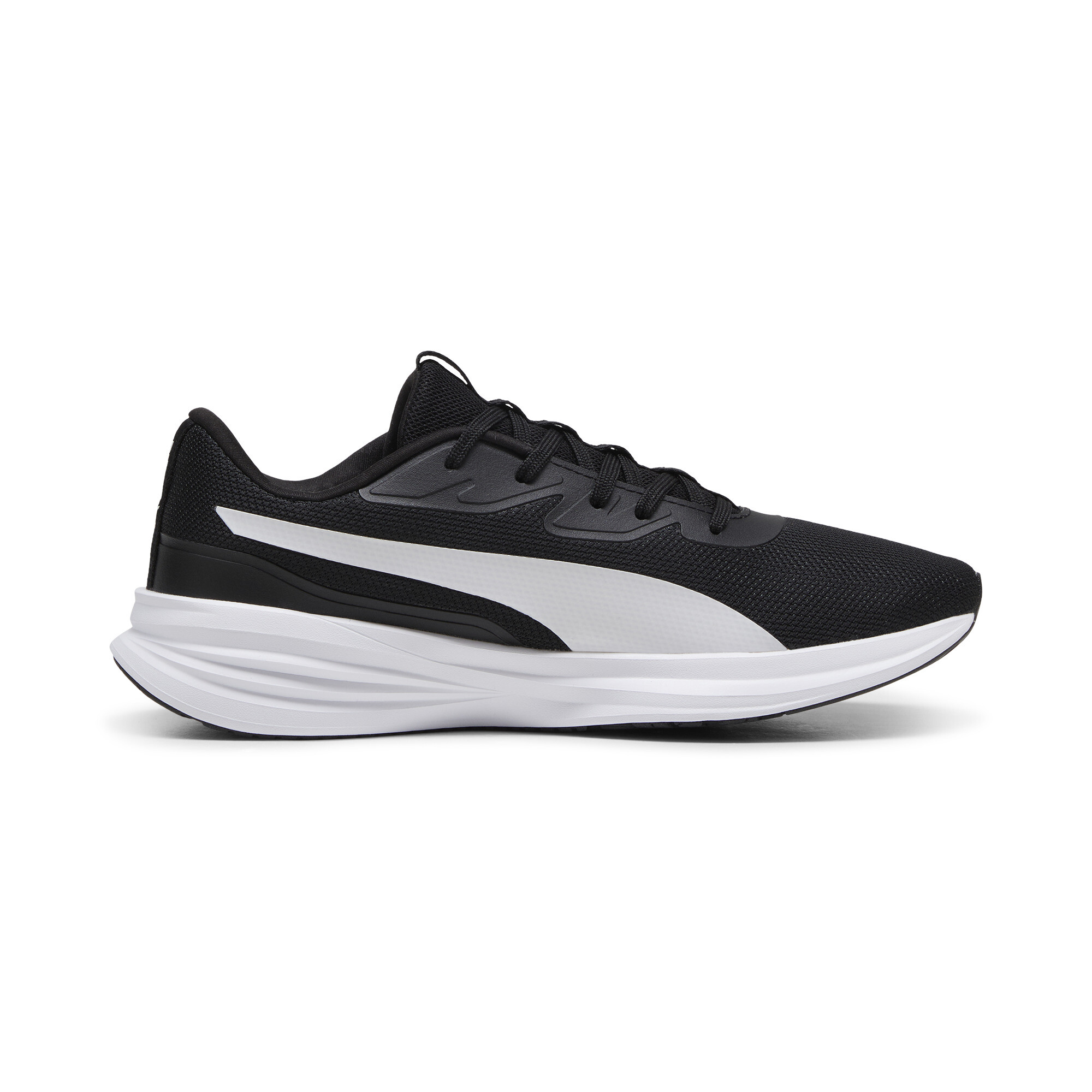 Puma Night Runner V3 Running Shoes, Black, Size 39, Shoes