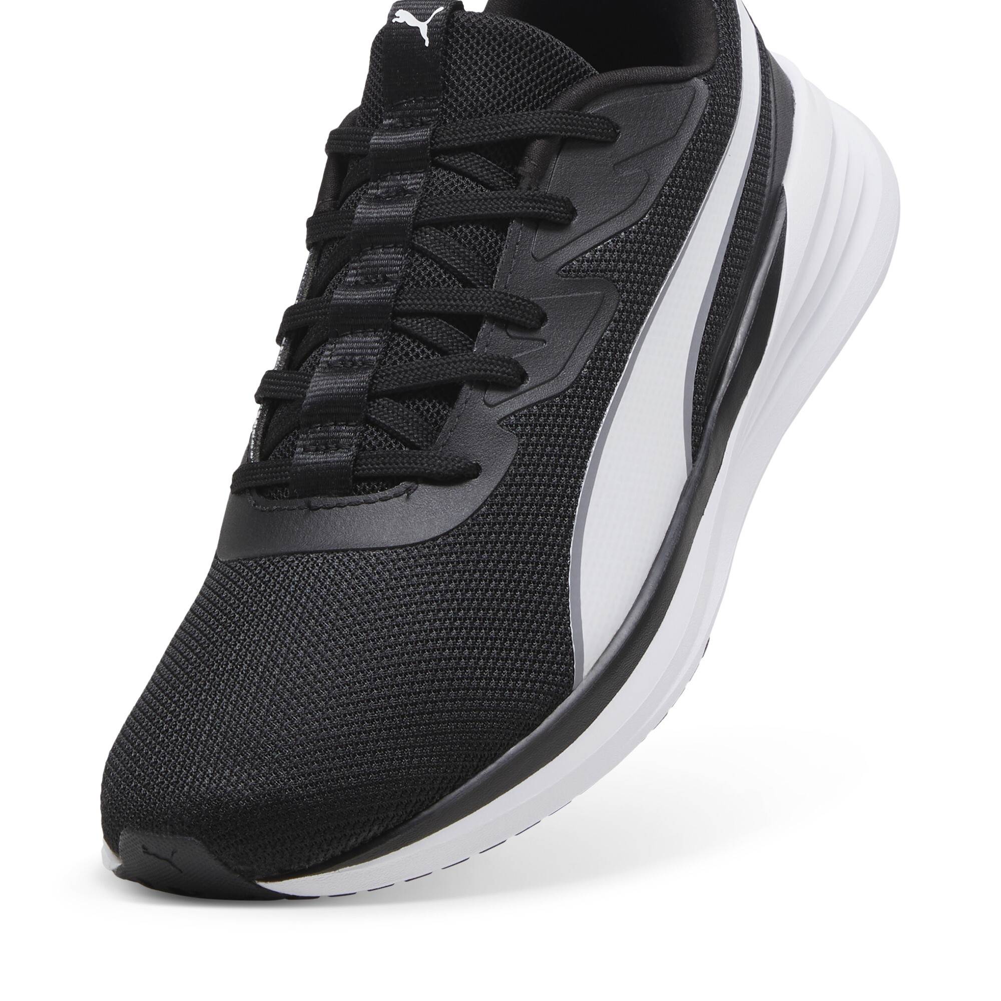 Puma Night Runner V3 Running Shoes, Black, Size 39, Shoes