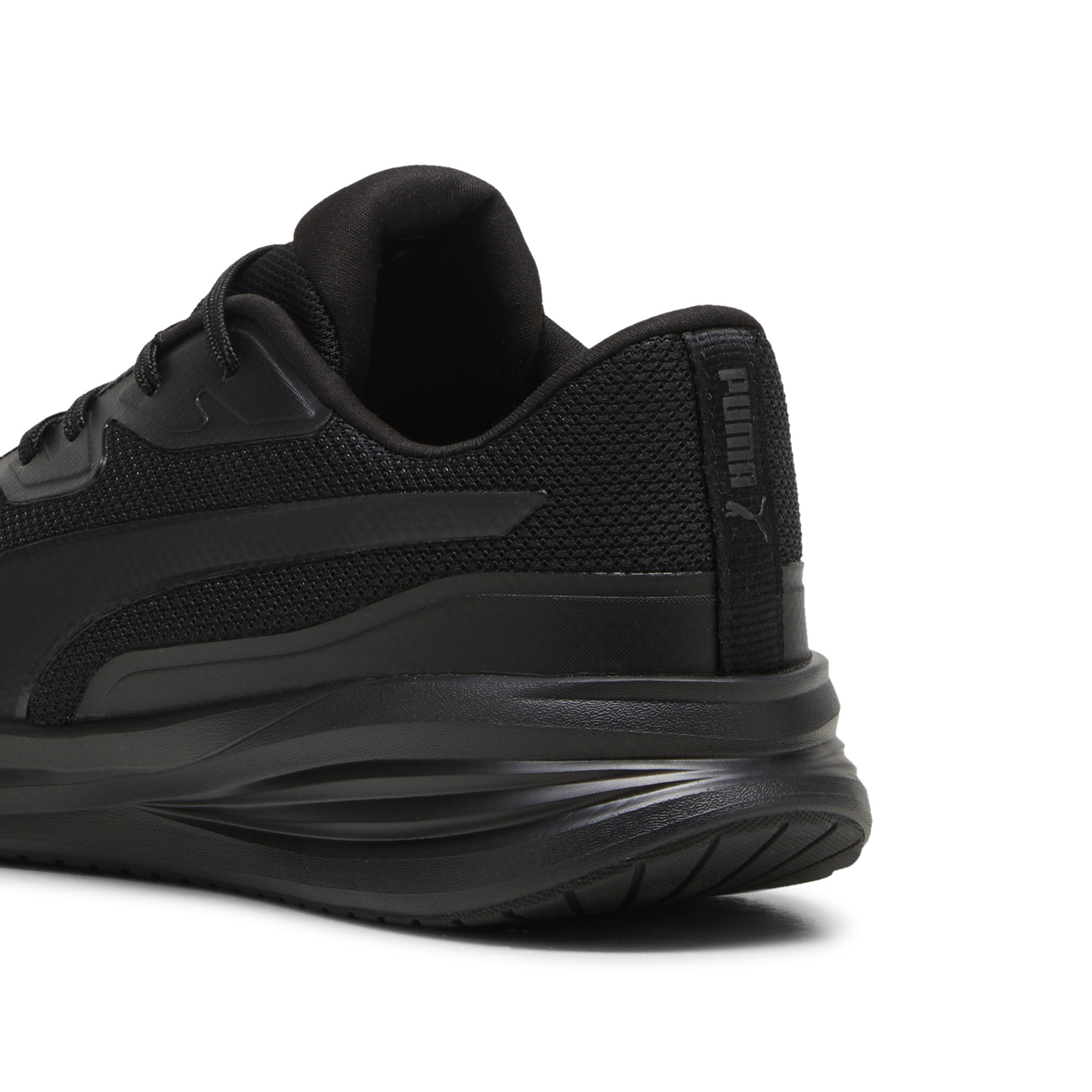 Puma Night Runner V3 Running Shoes, Black, Size 38, Shoes