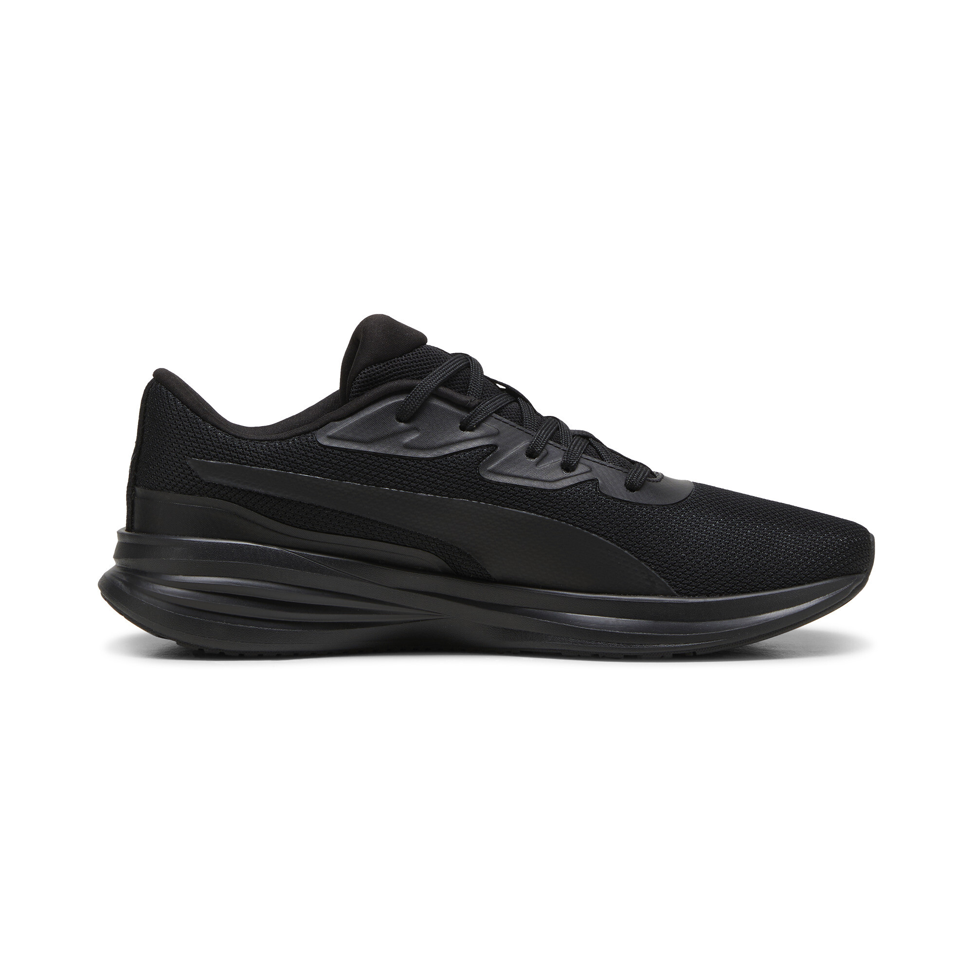 Puma Night Runner V3 Running Shoes, Black, Size 38, Shoes