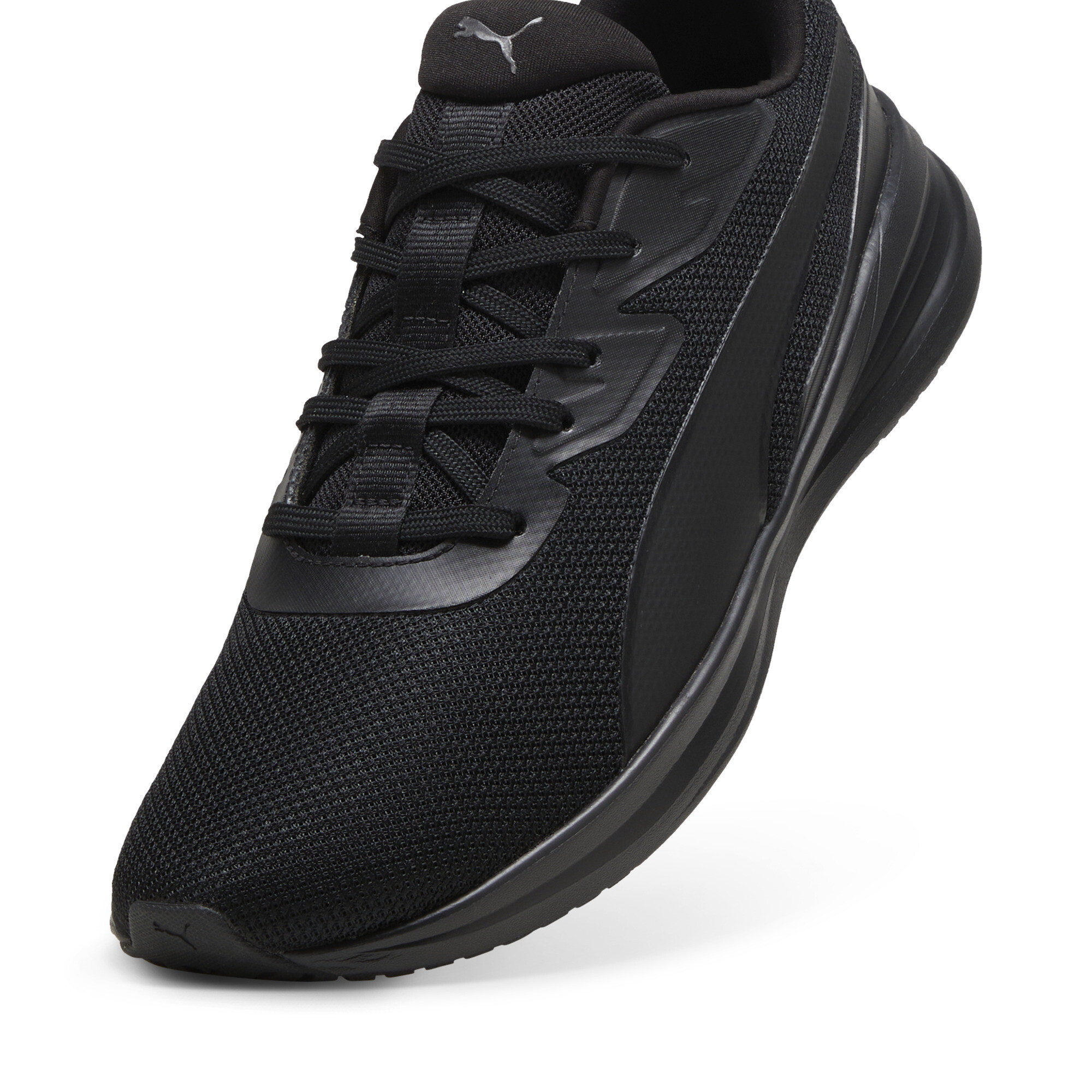 Puma Night Runner V3 Running Shoes, Black, Size 38, Shoes