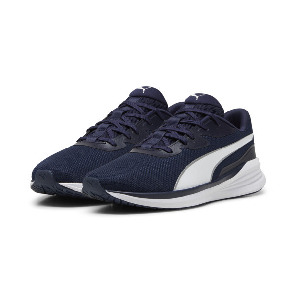 Puma navy blue running shoes store