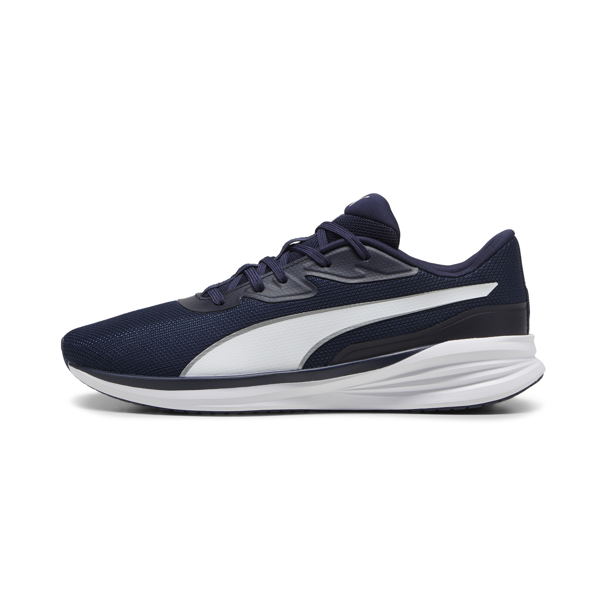 Puma Night Runner V3 Laufschuhe | Navy/White | Größe: 40