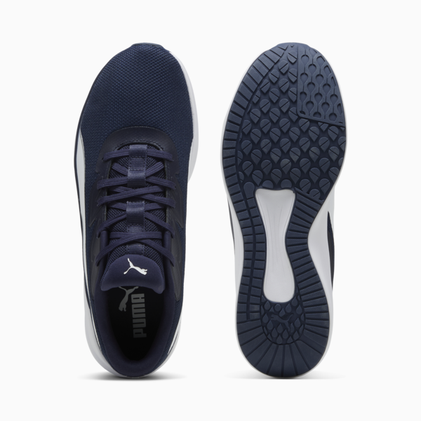 Night Runner V3 Running Shoes, PUMA Navy-PUMA White, large-ZAF