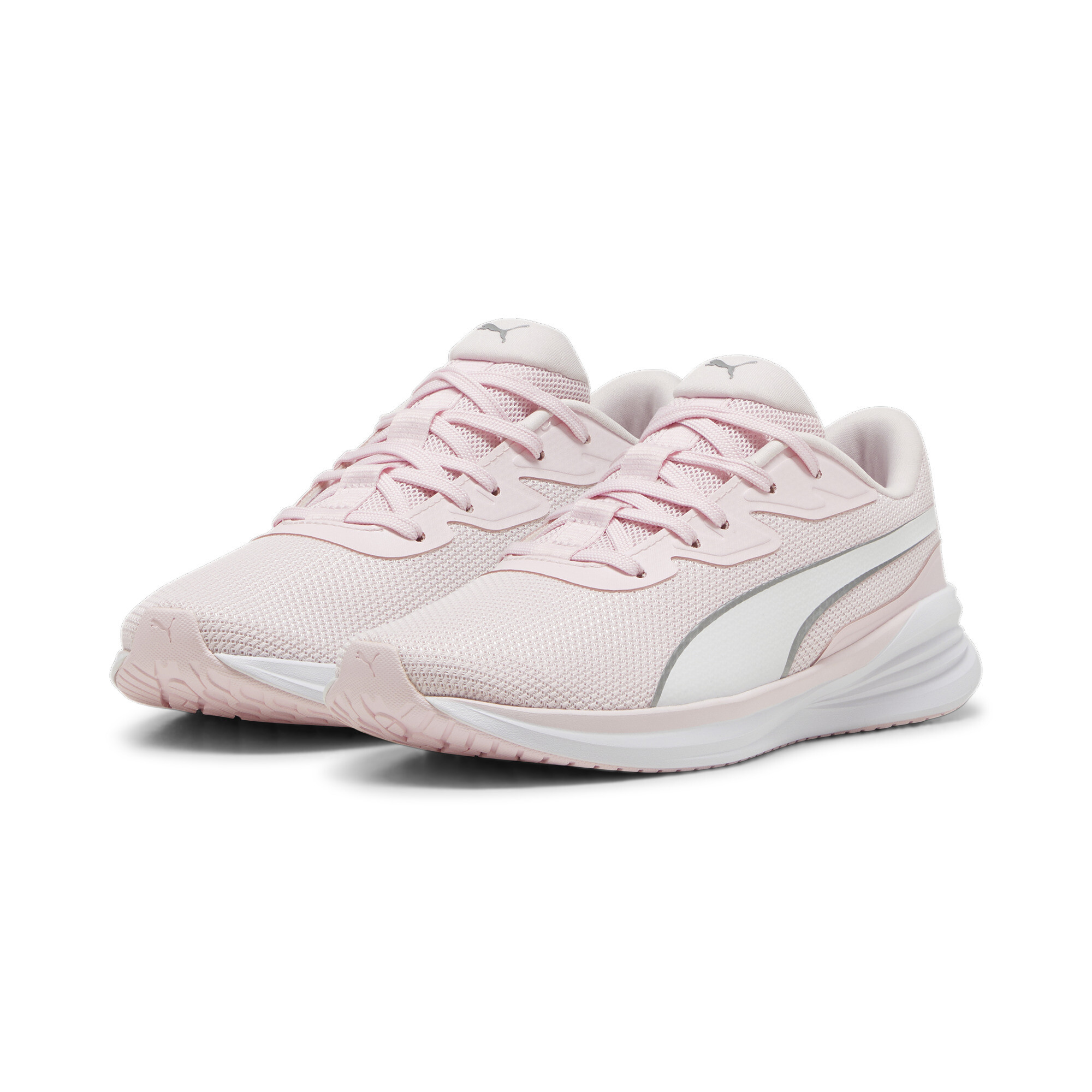 Puma Night Runner V3 Running Shoes, Pink, Size 46, Shoes