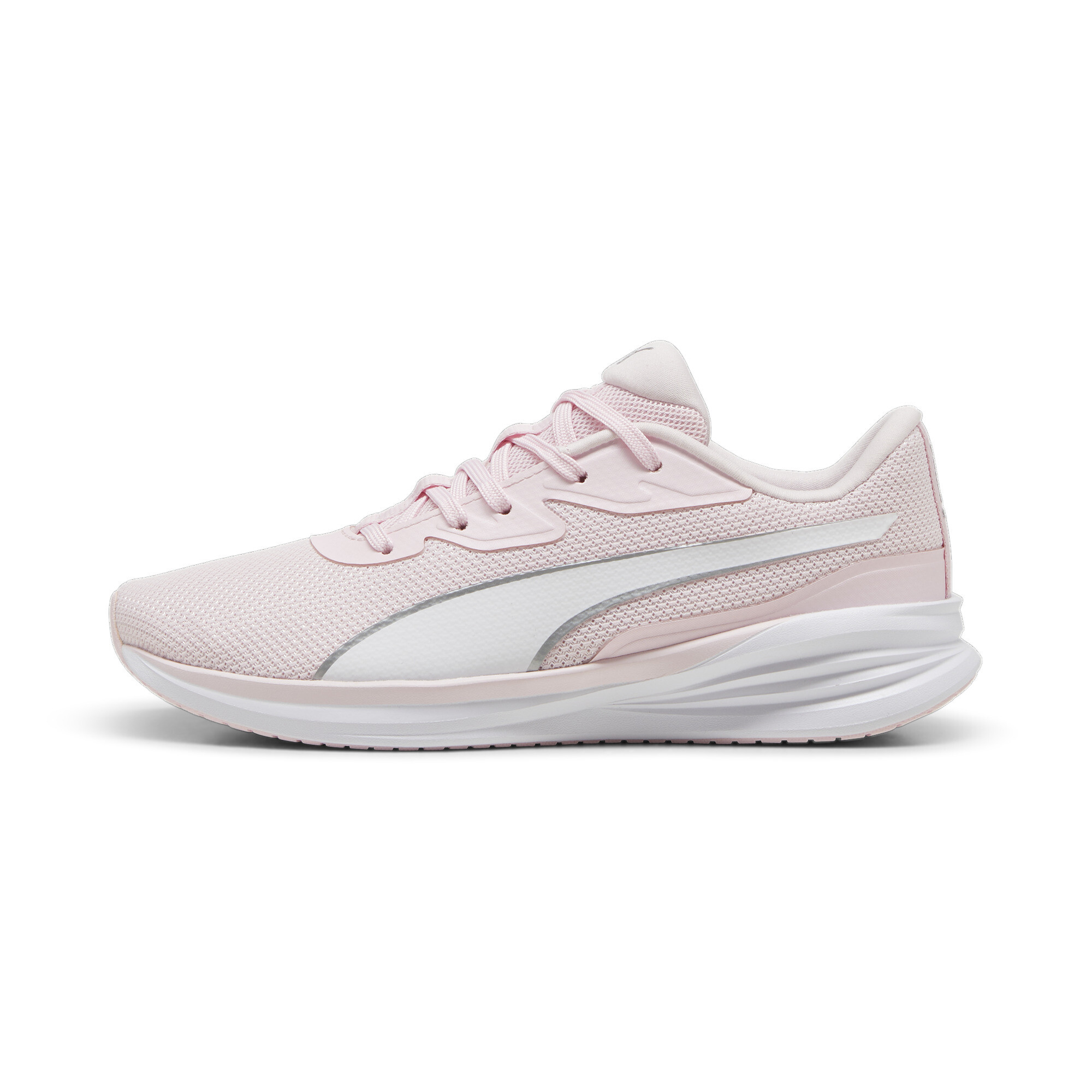 Puma Night Runner V3 Running Shoes, Pink, Size 46, Shoes