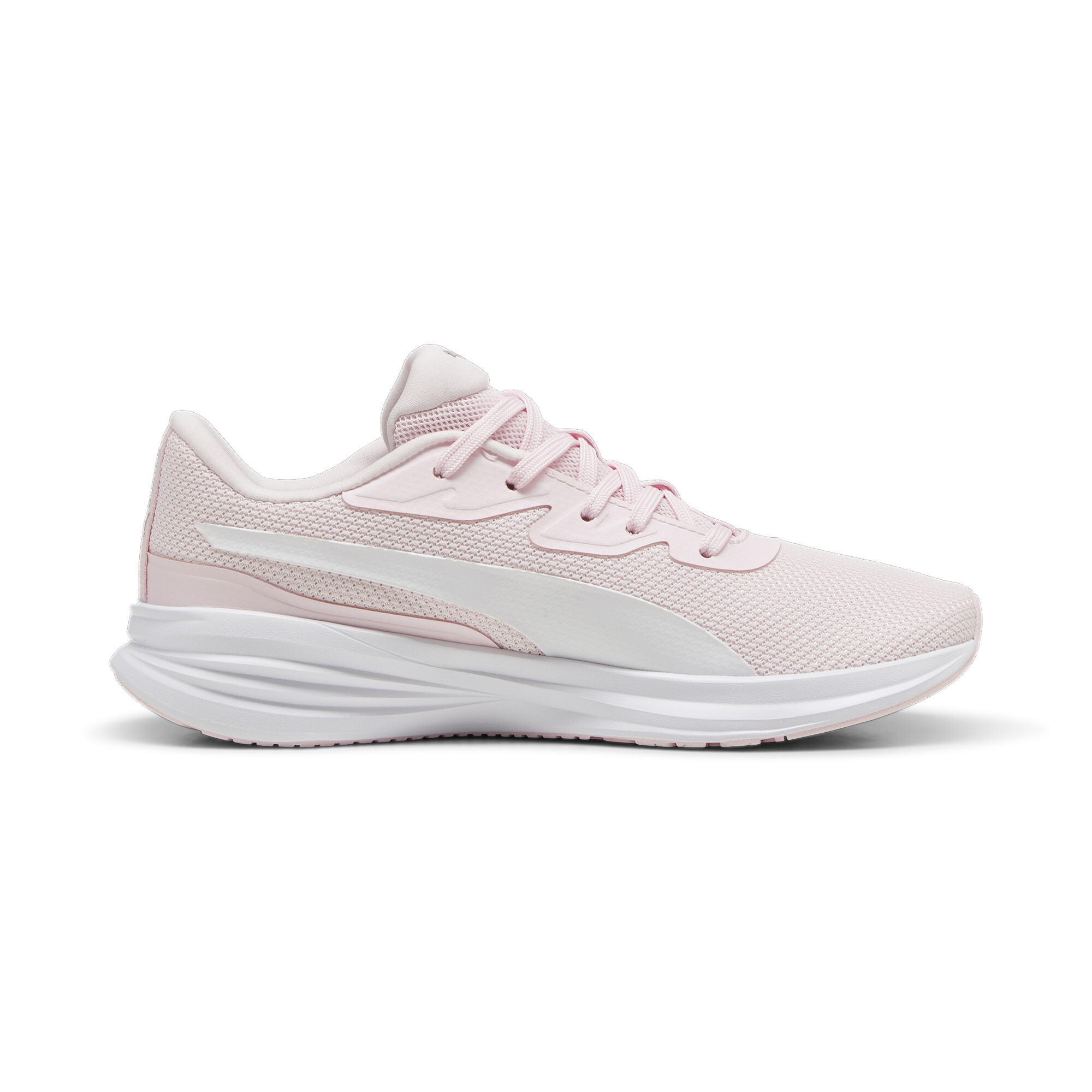 Puma Night Runner V3 Running Shoes, Pink, Size 46, Shoes