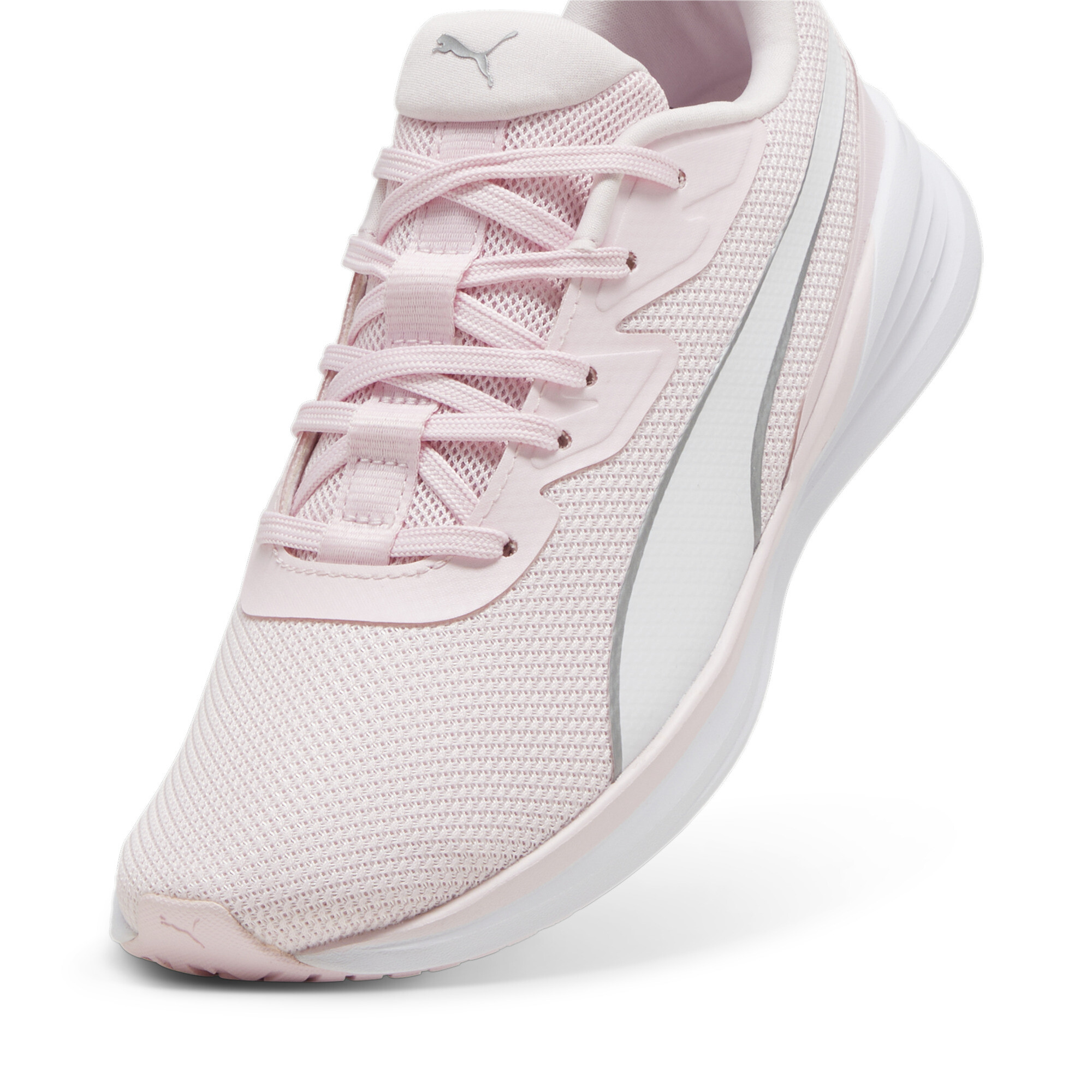 Puma Night Runner V3 Running Shoes, Pink, Size 46, Shoes