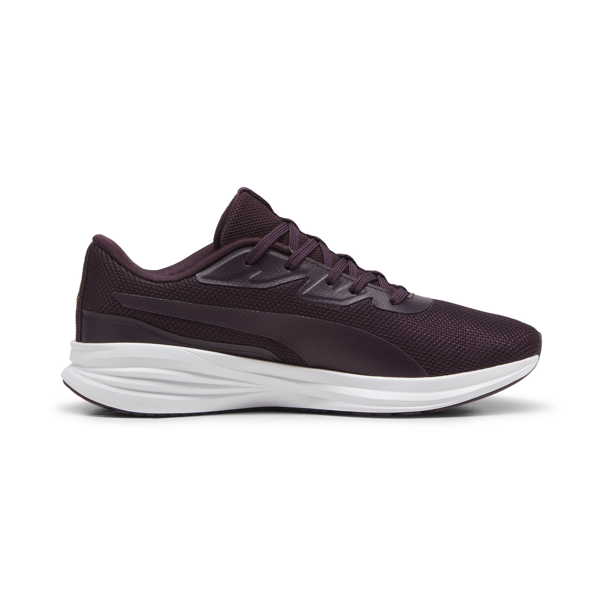 Puma Night Runner V3 Running Shoes, Purple, Size 40.5, Shoes