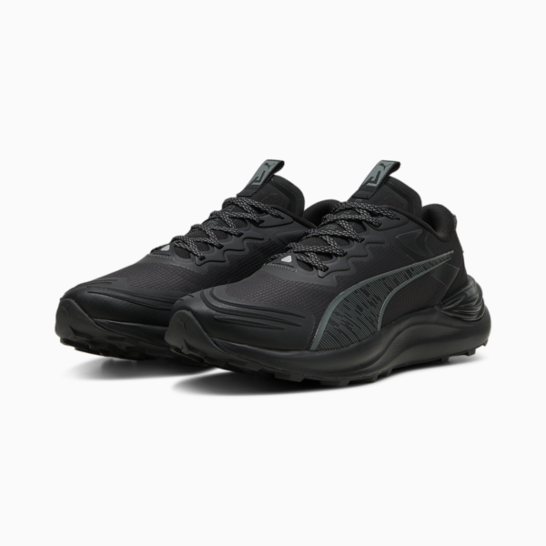 Zapatillas de trail running Electrify NITRO™ para mujer, PUMA Black-Mineral Gray, large-ARG