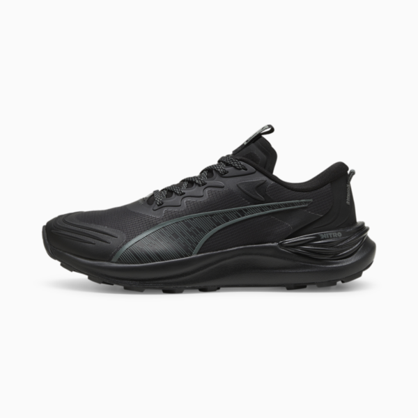 Zapatillas de trail running Electrify NITRO™ para mujer, PUMA Black-Mineral Gray, large-ARG