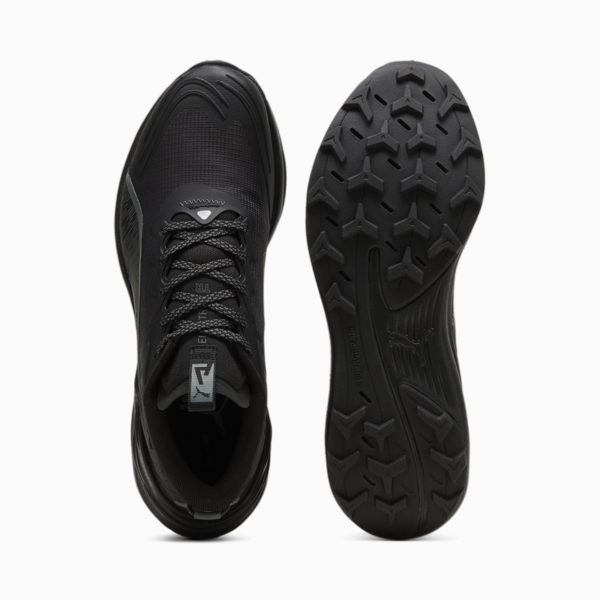 Zapatillas de trail running Electrify NITRO™ para mujer, PUMA Black-Mineral Gray, large-ARG