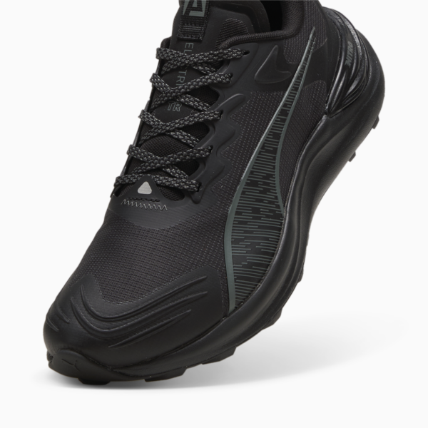 Zapatillas de trail running Electrify NITRO™ para mujer, PUMA Black-Mineral Gray, large-ARG