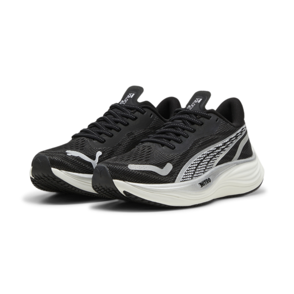 Zapatillas de running para mujer Velocity NITRO™ 3, PUMA Black-PUMA Silver-PUMA White, large-ARG