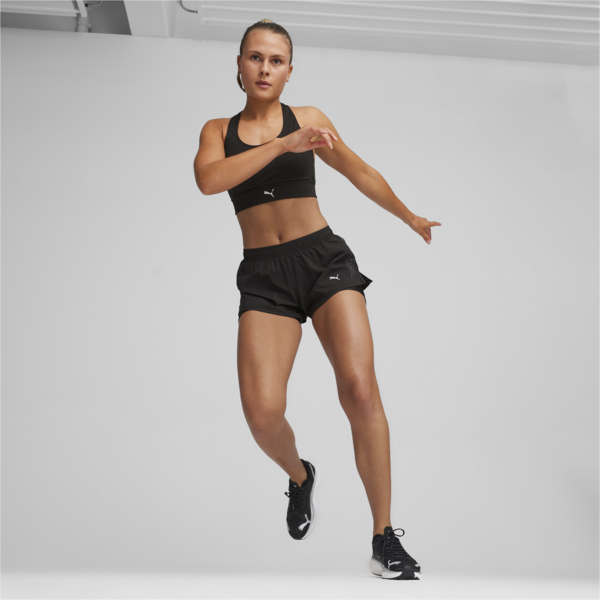 Zapatillas de running para mujer Velocity NITRO™ 3, PUMA Black-PUMA Silver-PUMA White, large-ARG