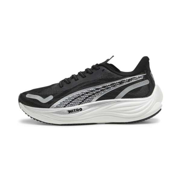 Zapatillas de running para mujer Velocity NITRO™ 3, PUMA Black-PUMA Silver-PUMA White, large-ARG