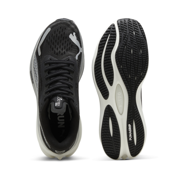 Zapatillas de running para mujer Velocity NITRO™ 3, PUMA Black-PUMA Silver-PUMA White, large-ARG