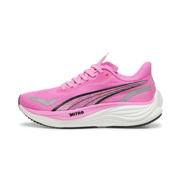 Zapatillas de running para mujer Velocity NITRO™ 3, Poison Pink-PUMA Black-PUMA Silver, large-ARG