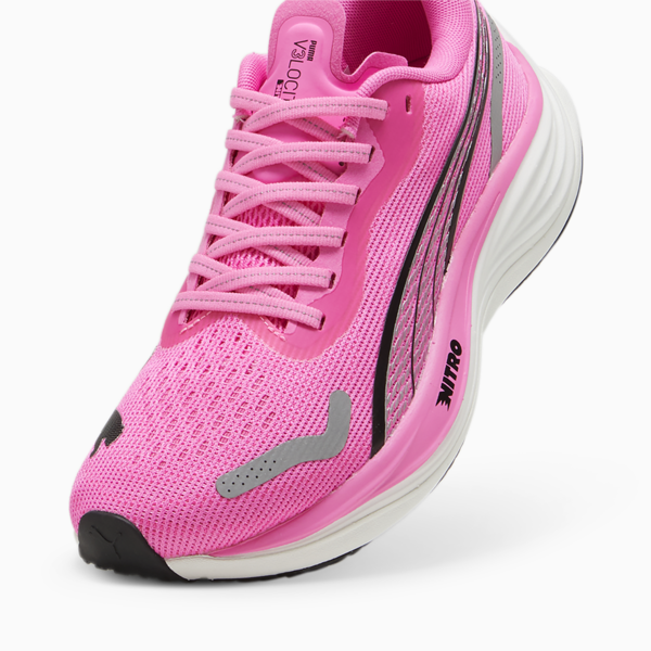 Zapatillas de running para mujer Velocity NITRO™ 3, Poison Pink-PUMA Black-PUMA Silver, large-ARG