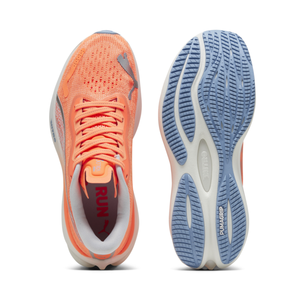 Zapatillas de running para mujer Velocity NITRO™ 3, Neon Citrus-PUMA Silver-Silver Mist, large-ARG