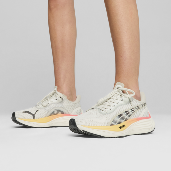 Zapatillas de running para mujer Velocity NITRO™ 3, Vapor Gray-Sun Stream-Sunset Glow, large-ARG