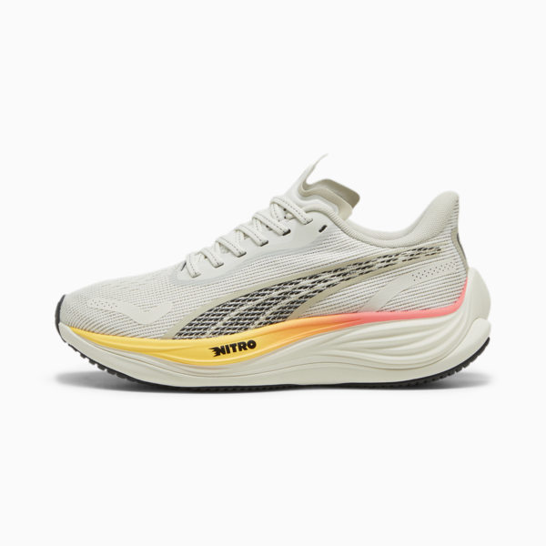 Zapatillas de running para mujer Velocity NITRO™ 3, Vapor Gray-Sun Stream-Sunset Glow, large-ARG