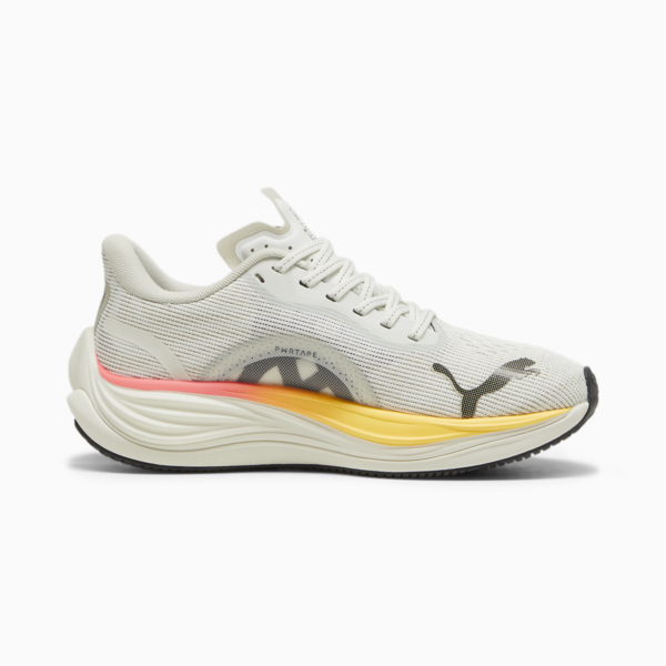 Zapatillas de running para mujer Velocity NITRO™ 3, Vapor Gray-Sun Stream-Sunset Glow, large-ARG