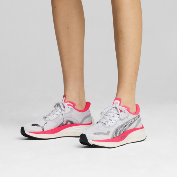 Zapatillas de running para mujer Velocity NITRO™ 3, PUMA White-Sunset Glow, large-ARG