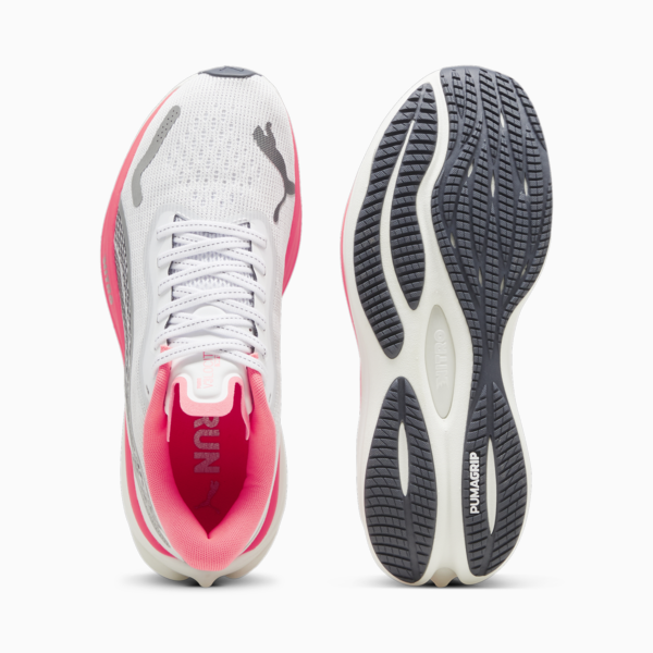 Zapatillas de running para mujer Velocity NITRO™ 3, PUMA White-Sunset Glow, large-ARG
