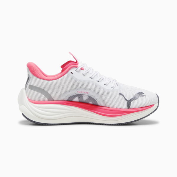 Zapatillas de running para mujer Velocity NITRO™ 3, PUMA White-Sunset Glow, large-ARG