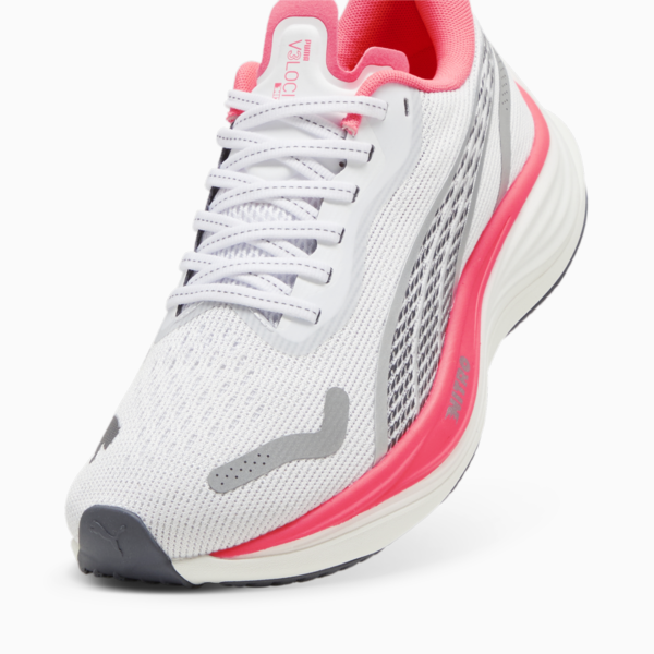 Zapatillas de running para mujer Velocity NITRO™ 3, PUMA White-Sunset Glow, large-ARG