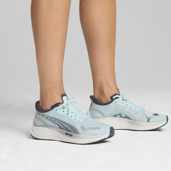 Zapatillas de running para mujer Velocity NITRO™ 3, Nitro Blue-Galactic Gray, large-ARG