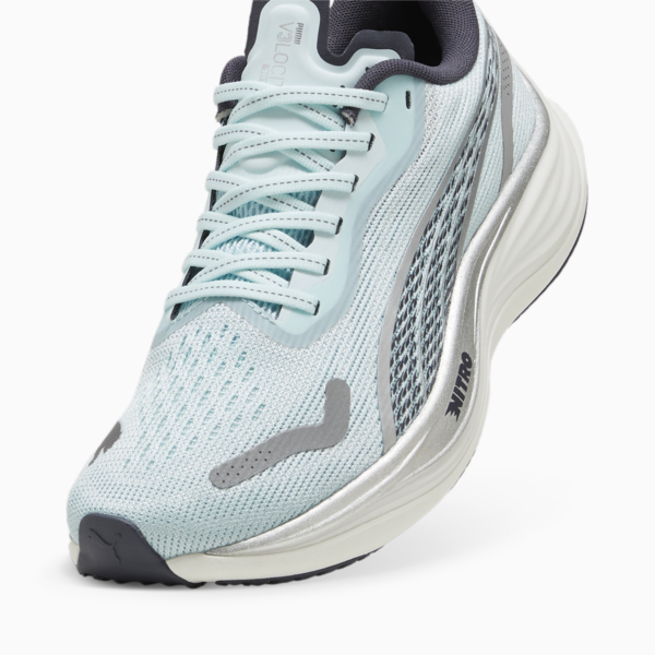 Zapatillas de running para mujer Velocity NITRO™ 3, Nitro Blue-Galactic Gray, large-ARG