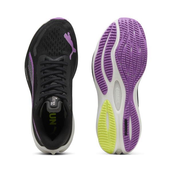 Zapatillas de running para mujer Velocity NITRO™ 3, PUMA Black-Pure Magenta, large-ARG