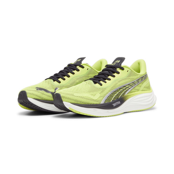 Zapatillas de running para hombre Velocity NITRO™ 3, Lime Pow-PUMA Black-PUMA Silver, large-ARG