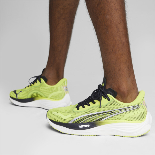 Zapatillas de running para hombre Velocity NITRO 3 green PUMA