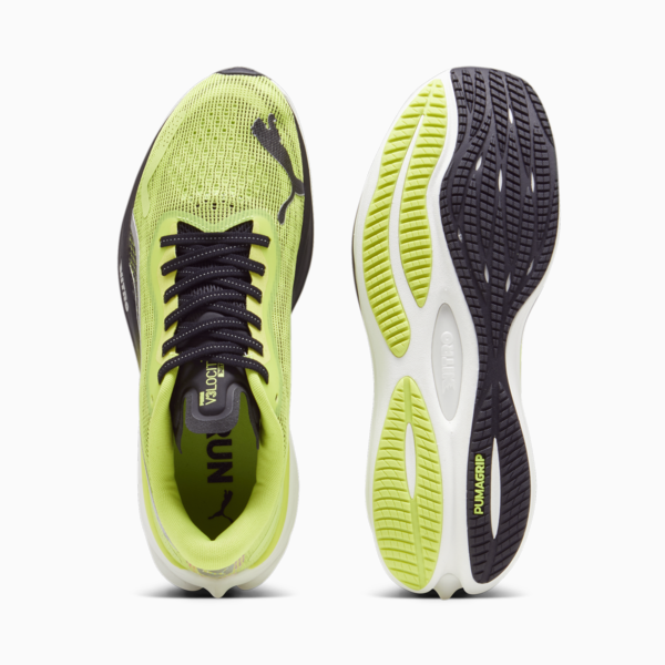 Zapatillas de running para hombre Velocity NITRO™ 3, Lime Pow-PUMA Black-PUMA Silver, large-ARG