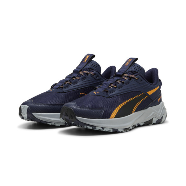 Zapatilla Running Extend Lite ADP, PUMA Navy-Clementine, large-ARG