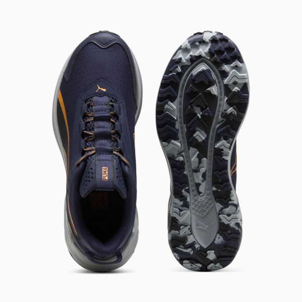 Zapatilla Running Extend Lite ADP, PUMA Navy-Clementine, large-ARG