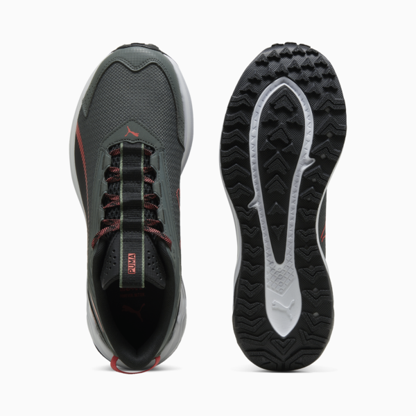 Zapatilla Running Extend Lite ADP, Mineral Gray-Active Red, large-ARG