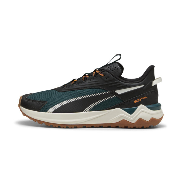 Zapatilla PUMA Running Extend Lite ADP En Verde Terrain/Negro/Sage Frost